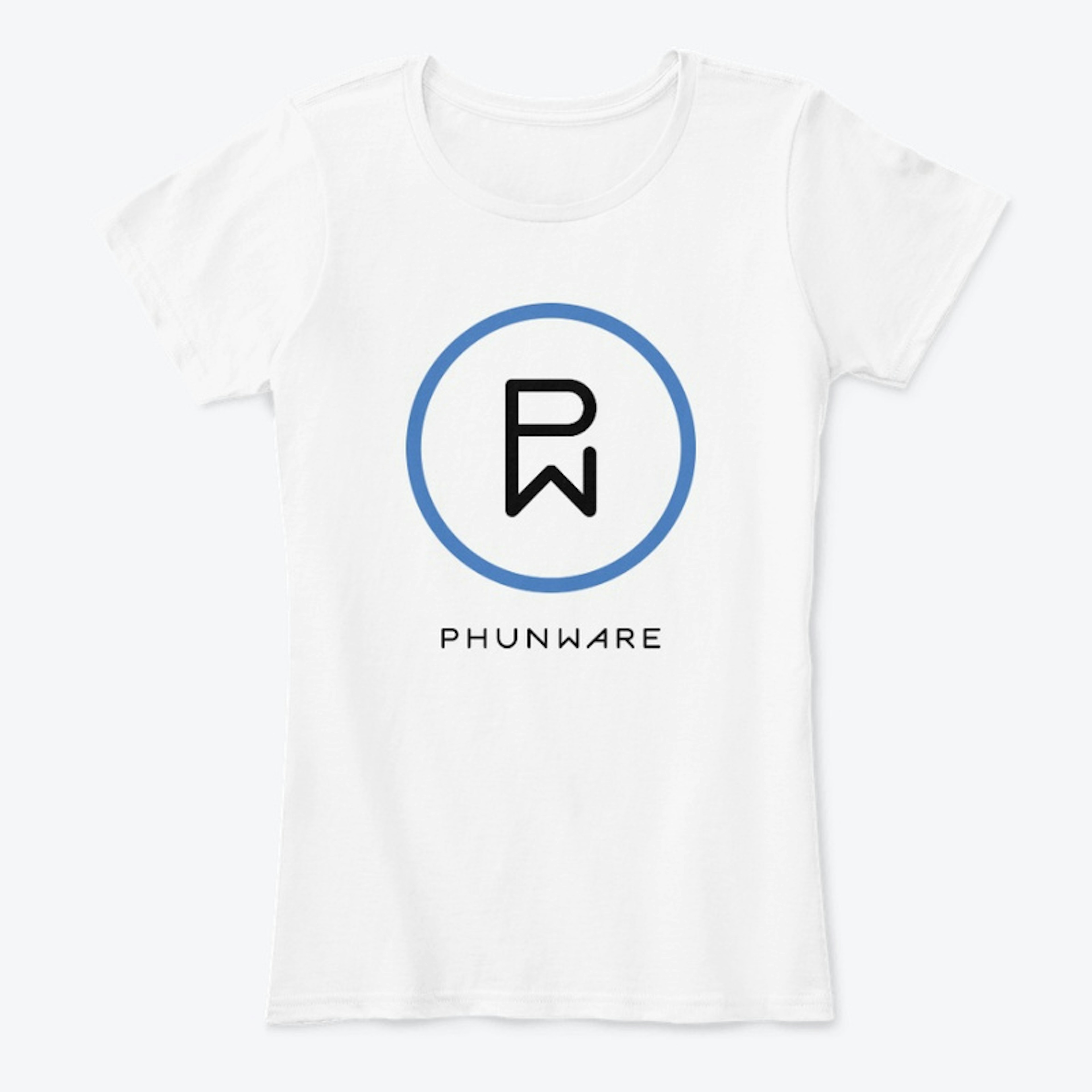 Phunware Womens T (White)