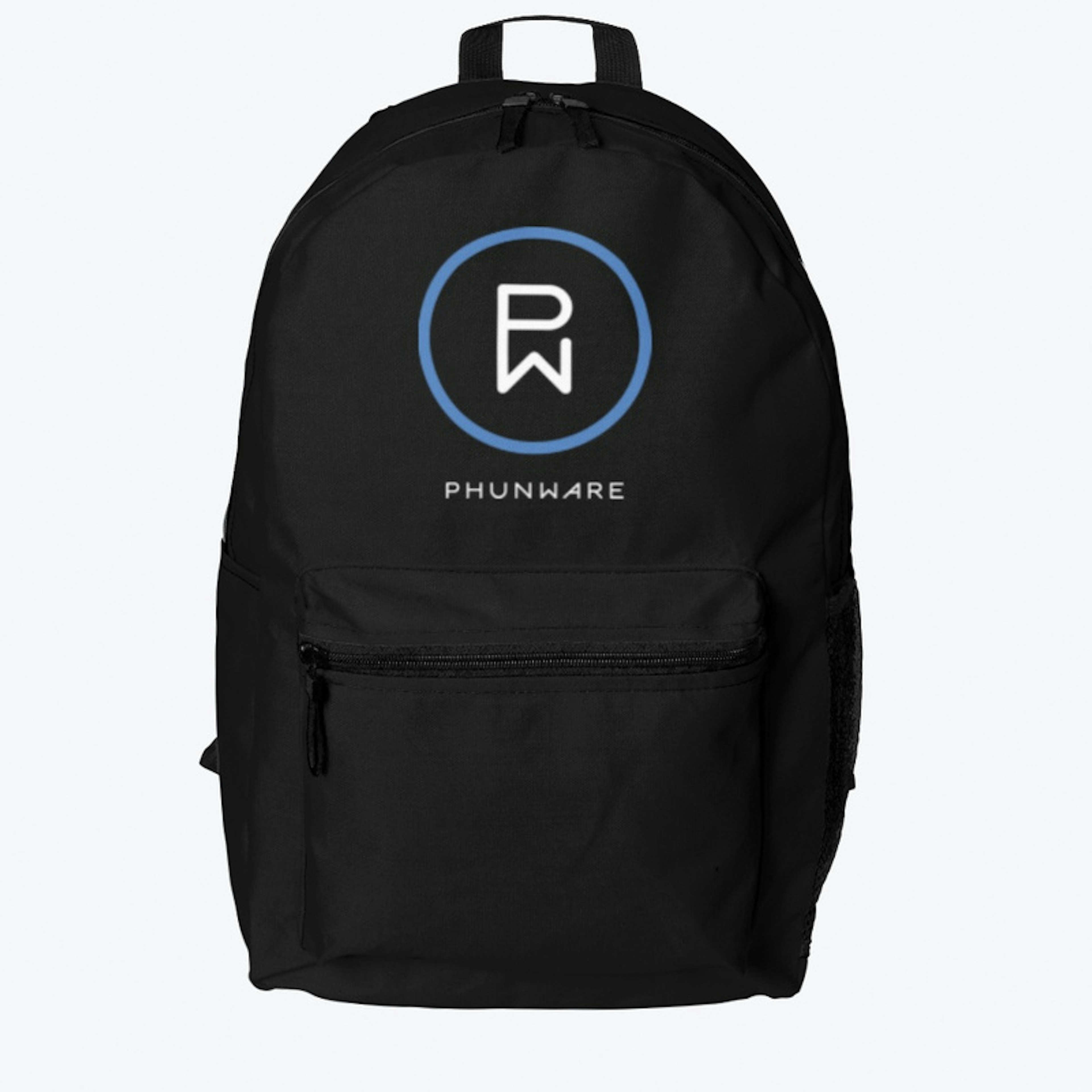 Black Phunware Backpack